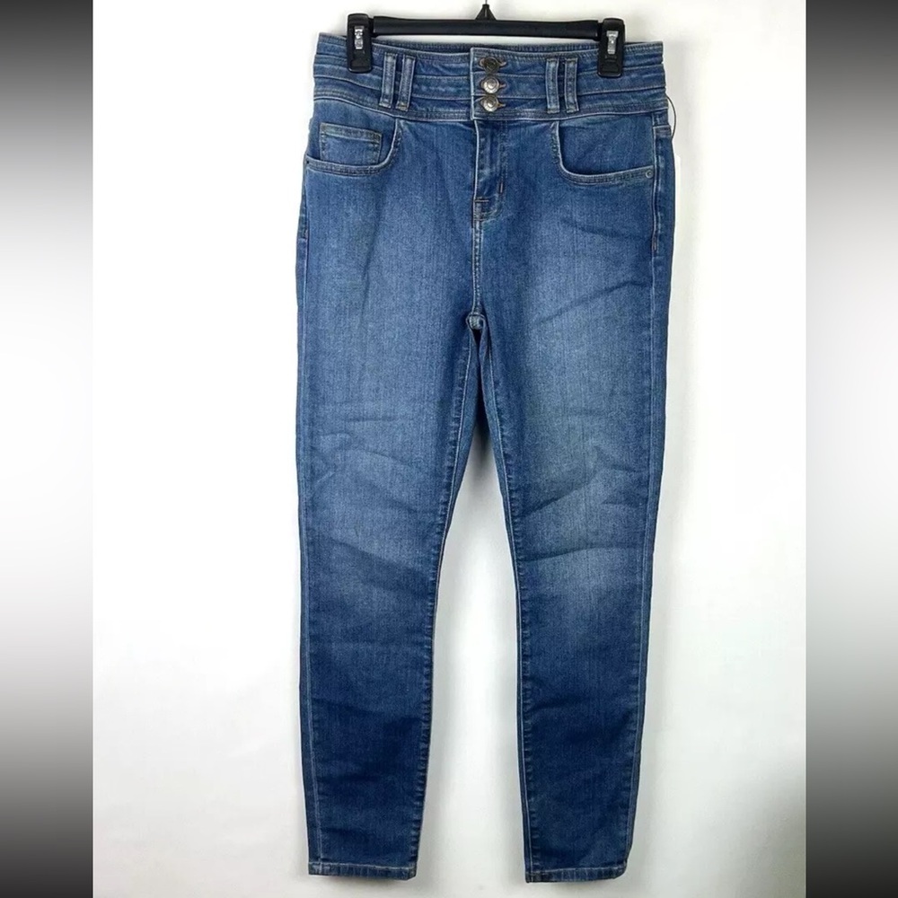 Current Elliott Women’s The Pinball High Waist Ankle Skinny Jeans Size 29